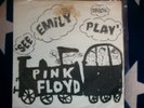 PINK FLOYD - SEE EMILY PLAY - RARE ORIG. DUTCH 7'' - ON COLUMBIA DB 8214