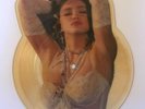 MADONNA -Crazy For You- Rare 1st Shaped Picture Disc /Geffen WA6323 Vinyl