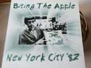 The Jam - Biting The Apple Kidney Brown Green Camouflage Vinyl LP First Pess NM