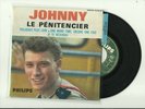 EP JOHNNY HALLYDAY BIEM  LANGUETTE   LE PENITENCIER