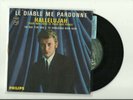 EP JOHNNY HALLYDAY BIEM  LANGUETTE  LE DIABLE ME PARDONNE