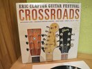 ERIC CLAPTON GUITAR FESTIVAL - CROSSROADS     4-LP-SET.      Prog Rock Blues