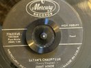 Haunting Rockabilly Country Bop JIMMY MINOR Satan's Chauffeur HEAR  Mercury