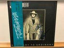 JERRY JEFF WALKER Contrary LP AUTOGRAPHED Hand-Signed 1978 JAPAN OBI Poster NM