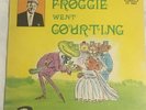 Vtg 1969 45 RPM “Froggie Went A Courting” Burl Ives w/Picture Book