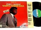 Warm & Tender Soul by Percy Sledge LP Stereo w hype sticker  Vg