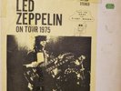 Led Zeppelin on tour 1975 PLANT WAVES (RARE 2LP) Wizardo records WRMB 337