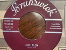RARE ROCKABILLY WAYLON JENNINGS Jole Blon BRUNSWICK 45 NM- WOW