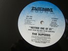 SUPERBS- PLATINUM SOUND 12 INCH 33 RPM SINGLE- NEITHER ONE OF US- PROMO- RARE