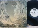 Yes LP - Relayer 1974 White Label Promo Banded for Airplay