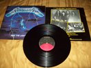 METALLICA Ride The Lightning LP 1st Press ELEKTRA RECORDS 1984 NM