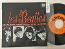 Les Beatles ?– Can't Buy Me Love +3 Rare French 45T 7' EP SOE 3750 LANGUETTE