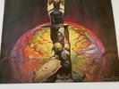 LOT: 537 NAZARETH EXPECT NO MERCY  RECORD VINYL 1977 ALBUM LP No TOPS  115