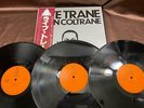 MINT  JOHN COLTRANE LIVE TRANE-1 BYG RECORDS YX-2063 OBI MONO JAPAN 3LP BOX