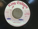 UPLIFTER - Strength & Power, original 7” vinyl reggae 83 Ca (King Culture)