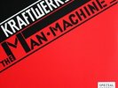 KRAFTWERK The Man•Machine LP NEW COLORED VINYL Kling Klang reissue