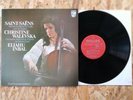 Walevska Cello Eliahu Inbal Monte-Carlo Saint-Saëns Philips 6500 459 Stereo NM