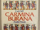ANDRE PREVIN/LONDON SYMP ORCH | Carl Orff-Carmina Burana. MFSL 1-506, Sealed