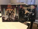 2 Kiss Albums Record LP Love Gun / Alive 2 Record Set Casablanca Pre-Owned 1975