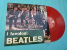 LP With The Beatles- I favolosi- Swinging Dog- Red Vinyl- ToP Sound (M-/M-)