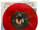 Red' Elvis Presley 45 RPM record 