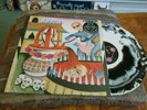 GULCH - Impenetrable Cerebral Fortress - Black/white lp Sunami Candy converge