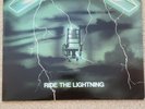 Metallica-Ride the Lightning Bernett Red Reissue Vinyl LP