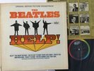 The Beatles Help  Soundtrack 1965 Capitol Lp 1st US Press Mono Great Copy