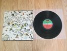 Led Zeppelin III LP 1970 1st Press w/ RIVET & WHEEL