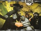 Hijack The Horns of Jericho RARE BRITCORE / +OIS NEAR MINT Warner Vinyl LP