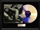 SCORPIONS LOVE AT  FIRST STING WHITE GOLD SILVER PLATINUM TONE RECORD NON RIAA