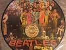 The Beatles Sgt Pepper's Lonely Hearts Club Band LP Picture Disc Nice Rare