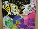 THE FIVE DAY WEEK STRAW PEOPLE OG UK STEREO SAGA LP STFID 2123 A/B MINT