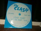 The Clash First Night White Riot Store Limited Blue Vinyl Music Records