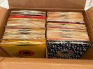 45 Records MINT Rock Pop Soul 1980's Picture Sleeves 45's 7