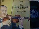 DAVID OISTRAKH - KLEMPERER / BRAHMS violin concerto  / COLUMBIA CCA 879