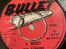 THE FABIONS V Rocket Smile BULLET BU410 1969 Pama Rare Original Skinhead  EX