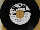 Art Neville promo 45 Arabian Love Call bw Whats Going On on Specialty