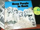 DEEP PURPLE  -     In Rock,       RARE 1971 UK LP / inner..... NICE COPY
