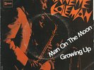 ORNETTE COLEMAN man on the moon/Growing up STATESIDE rare P/Sleeve FREE JAZZ 45