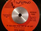Dena Barnes If you ever walk out of my life (Northern Soul) 1970s re-issue