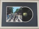 The Beatles Abbey Road Framed Album