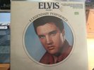 Elvis volume 3 & 4. a legendary performer vinyl