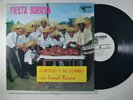 ISMAEL RIVERA Fiesta Boricua Cortijo y su Combo LATIN LP shrink RUMBA
