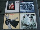 4 LP´s UFO - Misdemeanor/Mechanix/Live/No Place To Run