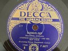 DJANGO REINHARDT + STEPHANE GRAPPELLY’S HOT FOUR - ‘DJANGOLOGY’ 1935 DECCA 78