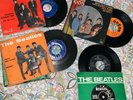 THE BEATLES 45 GIRI 7' OTTIME CONDIZIONI BUONO ASCOLTO-NO ROLLING STONES