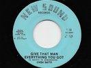 Gwen Smith - Give That Man Everything You Got / Girls You Better Watch Your Step