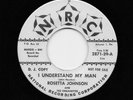 Rosetta Rozetta Johnson - I Understand My Man / Willow Weep For Me (45) 2871-39