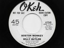Billy Butler - Right Track / Boston Monkey (Soul, 45) 7245b